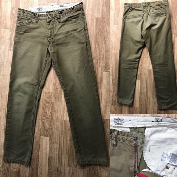 levi's tab twills pants